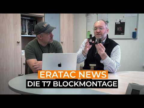 Recknagel: Neue Blockmontage T7 von ERATAC vorgestellt – Recknagel reagiert auf Community-Feedback
