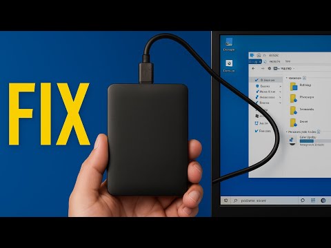 How To Fix External Hard Drive Not Showing Up In My Computer