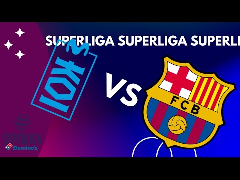 Movistar KOI Fénix vs ⁠Barça eSports (Bo1) Superliga Domino's 2025 Spring Split W3D2