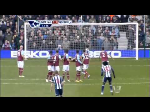 West Ham Players Awards 2013 Video  Save of the Season won by Jussi Jaaskelainen