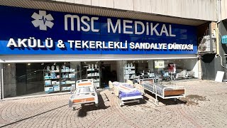 Türkiye'nin Medikal Marketi; MSC Sağlık Medikal!