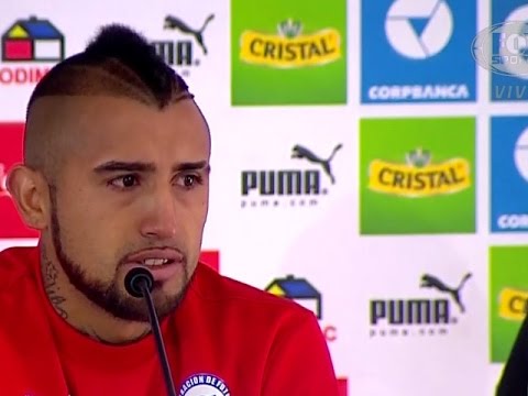 Arturo Vidal pide perdón llorando tras el accidente ebrio en su Ferrari durante la Copa América 2015