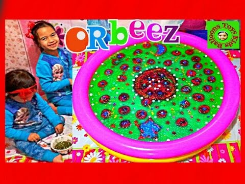 NEW Orbeez Crush GIANT BIRTHDAY CAKE Sweet Treats Studio DIY Kids Fun Time Kids Balloons and Toys Video