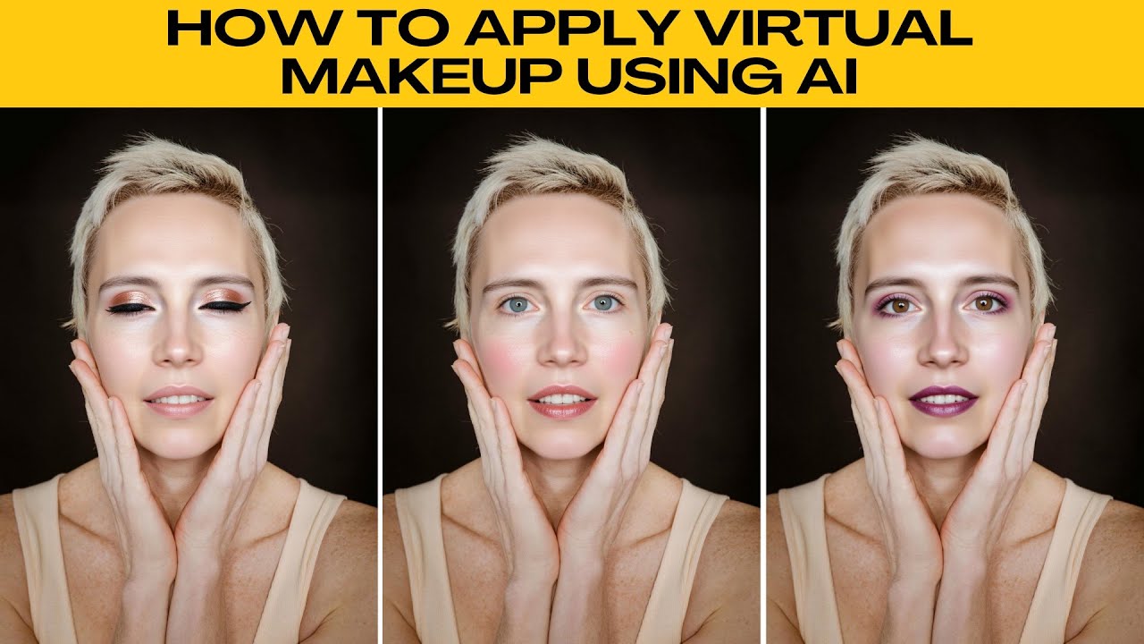 How to Apply Virtual Makeup to Your Photos Using AI