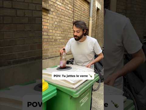 On est d’accord c’est la honte ce moment ? 😆 #humour #poubelle #quotidien #sketch #pourtoi