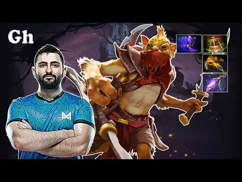 Gh - Bounty Hunter Offlane vs Mind ControL Timbersaw, iLTW Terrorblade | Dota 2 7.30e Gameplay