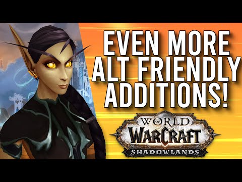 This Is HUGE! Great Alt-Friendly Update In Patch 9.1.5 In Shadowlands! - WoW: Shadowlands 9.1