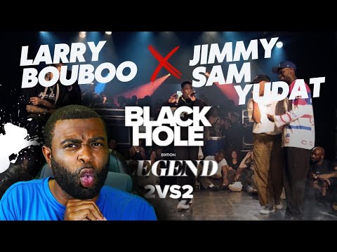 Larry Bouboo And Jimmy Sam Yudat In Epic 2v2 Dance Battle!