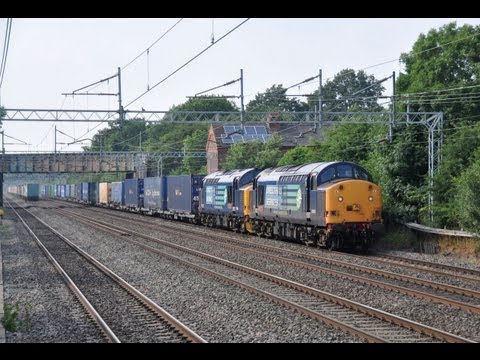 WCML Freight @ Cathiron, 23rd July 2013