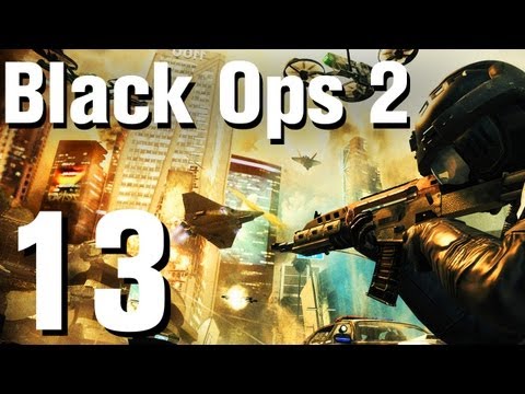 Black Ops 2 Walkthrough Part 13 - Time and Fate