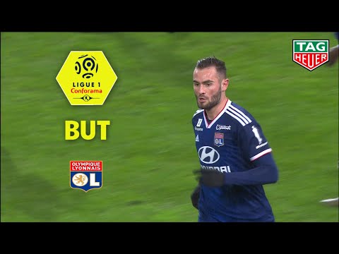 But Lucas TOUSART (9') / Stade de Reims - Olympique Lyonnais (1-1)  (REIMS-OL)/ 2019-20