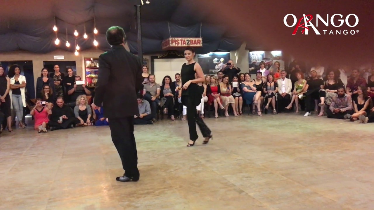 Gustavo Naveira e Giselle Anne - "Alas Rotas" di Edgardo Donato - Roma 17 giugno 2016