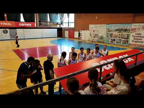 F8 1 kolo Crvena Zvezda - Sevojno (72:53)