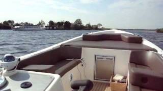 preview picture of video 'Beautiful late summer day on the Kaag lakes (Spijkerboor)'