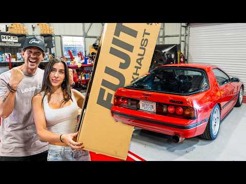 I Found RARE FC RX7 Parts in Japan and Installed Them!