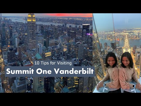 10 Tips for SUMMIT One Vanderbilt - NYC Observation Deck