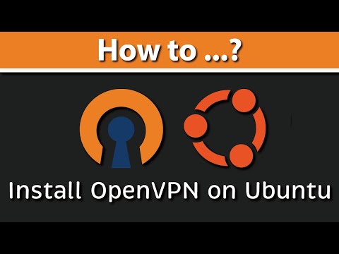 Install OpenVPN on Ubuntu in AWS (Client to Site VPN)