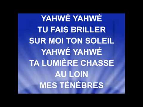 YAHWÉ - Samuel Olivier
