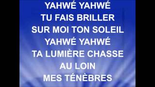 YAHWÉ - Samuel Olivier