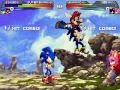 Mugen Sonic Me And Super Mario Me Vs Romy CPU And Shanic CPU AI Updated 2 0