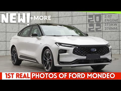 Thumbnail for All-New 2022 FORD MONDEO: 8AT transmission_175kw engine_increased dimensions + more by SUV, Ford Evos, Ford Motor Company, Ford Mondeo, video, WiLL, Car, Vehicle, vide, Honda Integra