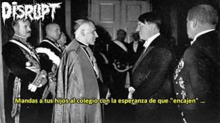 Disrupt - Religion Is A Fraud Subtitulada (HD)