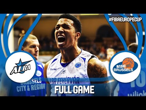 Alba Fehérvár (HUN) v Brussels Basketball (BEL) - Full Game - FIBA Europe Cup 2016/17