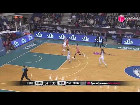 Dynamo Kursk Highlights vs  Famila Schio