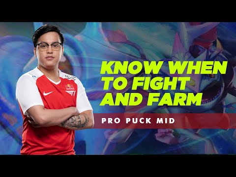 [EPIC COMEBACK..!!] PUCK MID VS RAZOR | PRO PLAYER GAMEPLAY - T1 KARL PUB GAME SEA SERVER