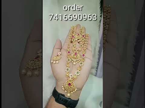 satwika jewellery collection #shorts #ytshorts