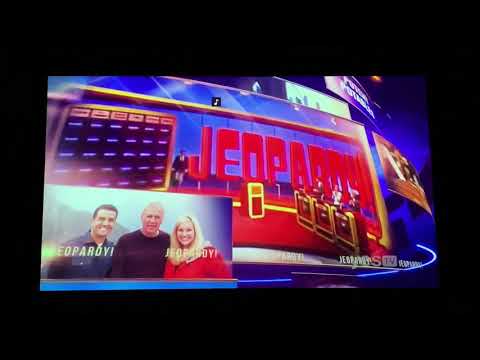 Jeopardy, intro - Mason Maggio Day 3 (10/1/20)