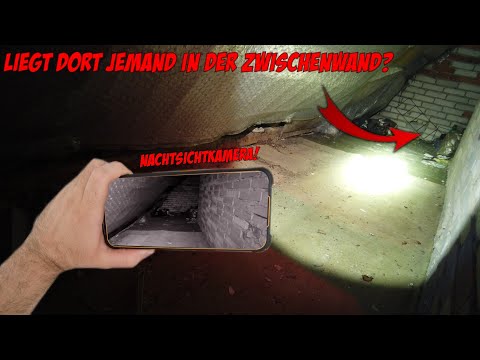 WOHNT hier jemand IN DER ZWISCHENWAND?😲 - Plötzlich KNALL von oben!