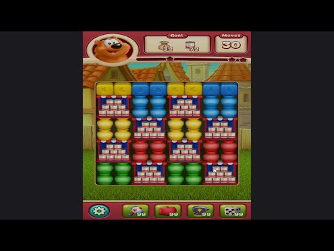 TOON BLAST level 2595