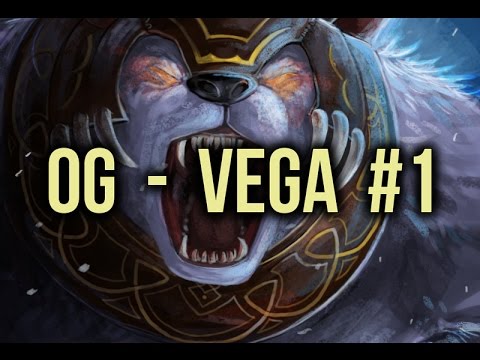 OG Dota 2 vs Vega Squadron Highlights Dota 2 FrankFurt Major 2015 Group Stage Game 1