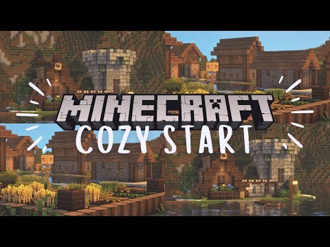 How Start a New Minecraft Survival World the Cozy Way