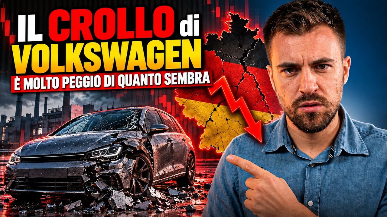 La GIGANTESCA TRAPPOLA in cui è CADUTA VOLKSWAGEN