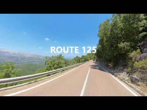 route ss 125 legendary passo genna silana