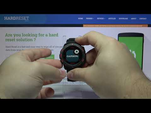 Service Menu in GARMIN Instinct Esports – How to Open / Use / Close Service Mode
