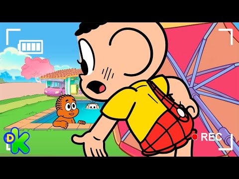 Cascão é contra as piscinas | Turma da Mônica | Discovery Kids Brasil