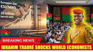 How Ibrahim Traoré’s Middle East Crisis Strategy Shocked the World’s Top Economists