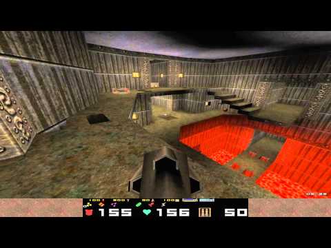 Pixel Quakeworld Duel Tournament #1, match 2 - Rattkin (PoV) vs Grasiu