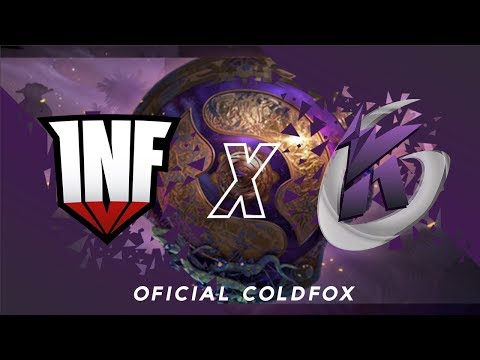[PT-BR] Infamous vs Keen Gaming - The International 9 - Eliminação - Lower R1