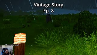 Three Idiots vs 1 Bear, Who Will Win? | Vintage Story Ep 8