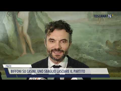 2022-11-17 PRATO - BIFFONI SU CASINI, UNO SBAGLIO LASCIARE IL PARTITO