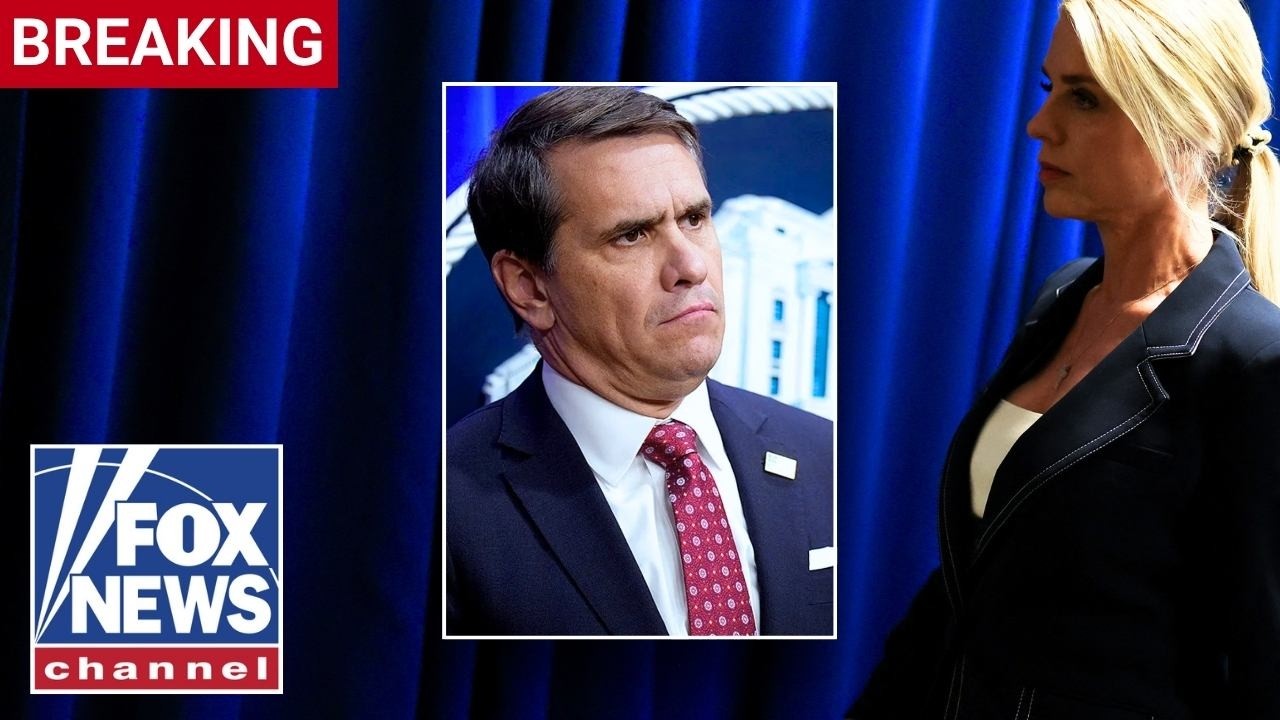 BREAKING: Interim AG named after Trump confirms Pam Bondi ousted