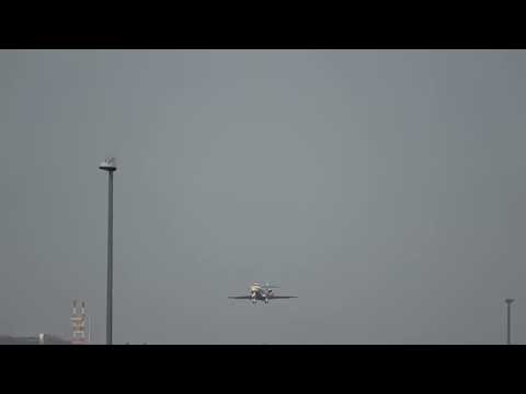 Private Owner Bombardier CL600 Challenger / Reg. N127SR / BER - Venedig Flugzeit 1:09 / 13. 03. 2024