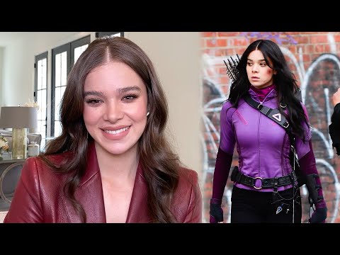 Hawkeye Star Hailee Steinfeld Talks Kate Bishop She S Such A Badass