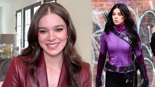 Hailee Steinfeld on Bringing Kate Bishop to Life in Hawkeye (Exclusive) video