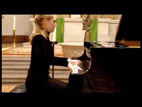 F. Liszt. Etude in f minor