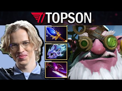 TI13 - Sniper Dota 2 Gameplay T1.Topson with 19 Kills and Moon Shard - Lima Major